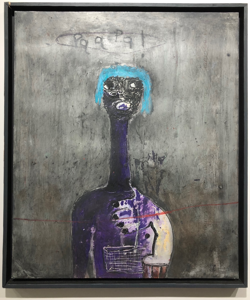 조엘-음파두의-알루미늄판에-그려진-그림