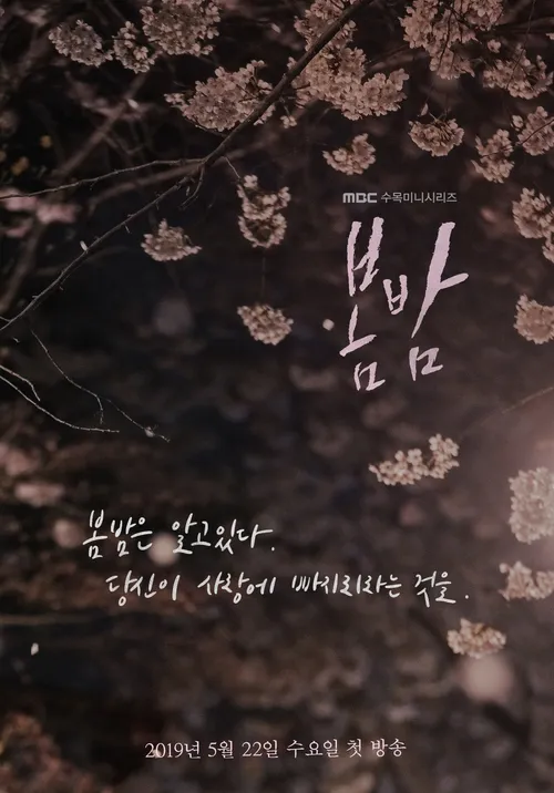 봄밤 포스터
