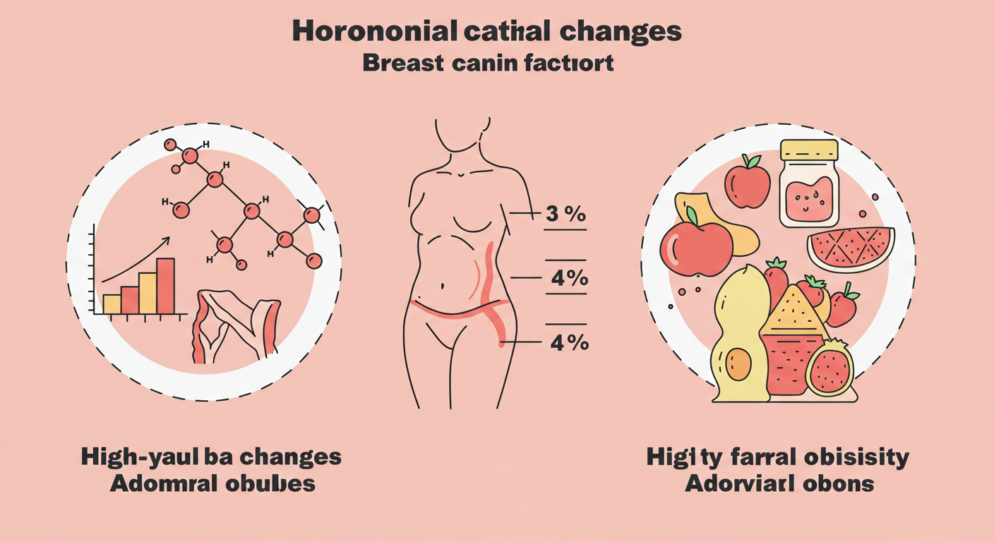 &quot;유방암, 왜 중년 여성에게 더 위험한가?&quot;에 대한 이미지입니다.