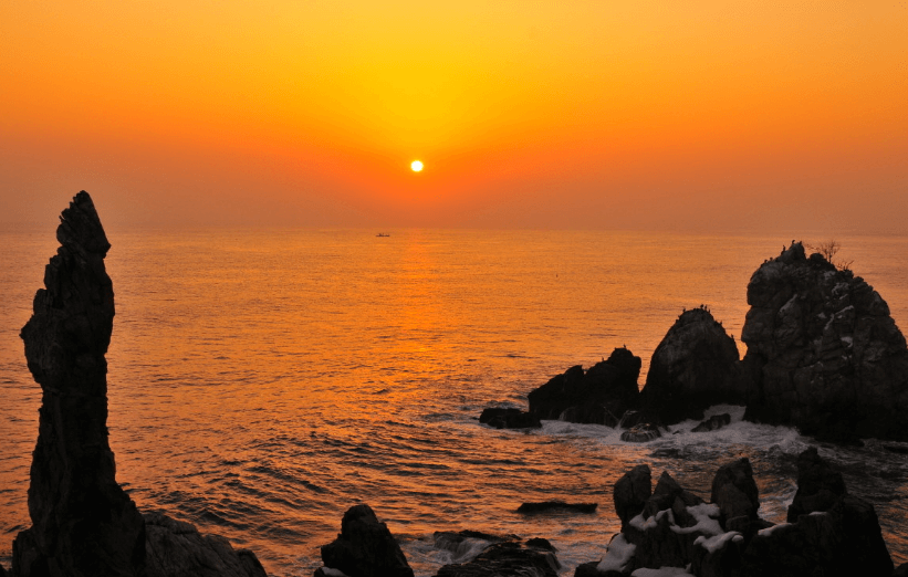 해돋이 명소 여행