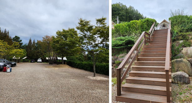 비토애-럭셔리-글램핑-산청-주차