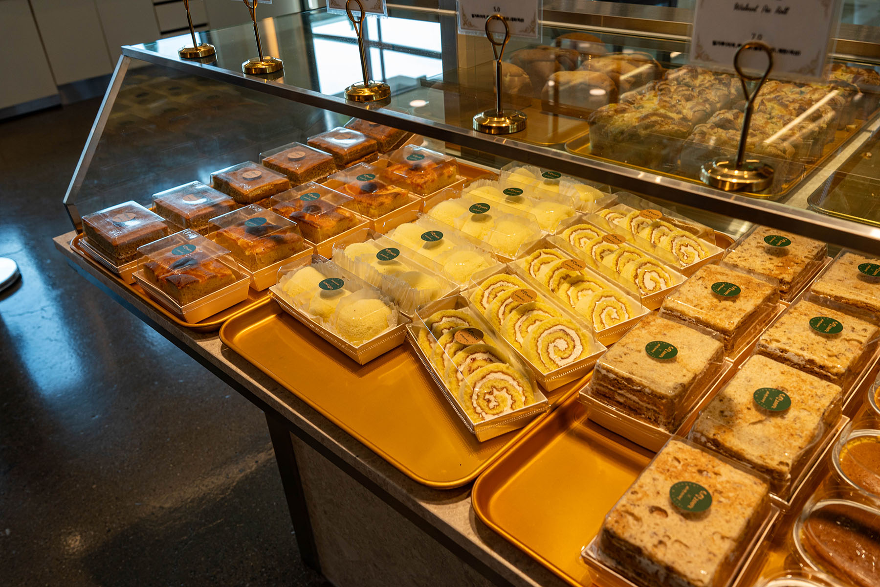 소석200도 베이커리 진열대