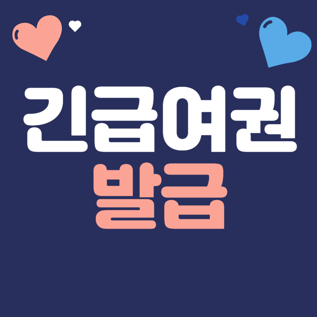긴급여권 발급