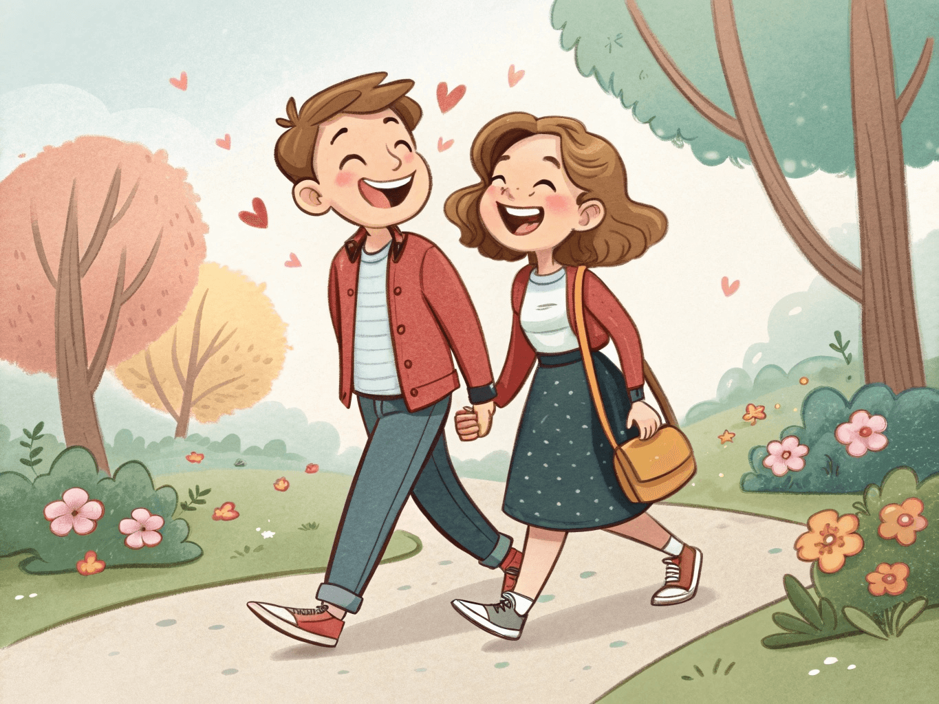 ISFP와 ESTJ 커플, 극과 극인데 왜 끌릴까?