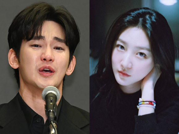 배우 김수현, 고(故) 김새론 이미지 갈무리 [사진=조이뉴스24DB, 김새론 인스타그램]