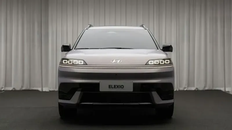 현대차 일렉시오 이미지