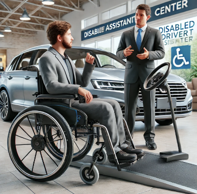 장애인 자동차 구입 및 운전면허 취득 방법 관련 이미지