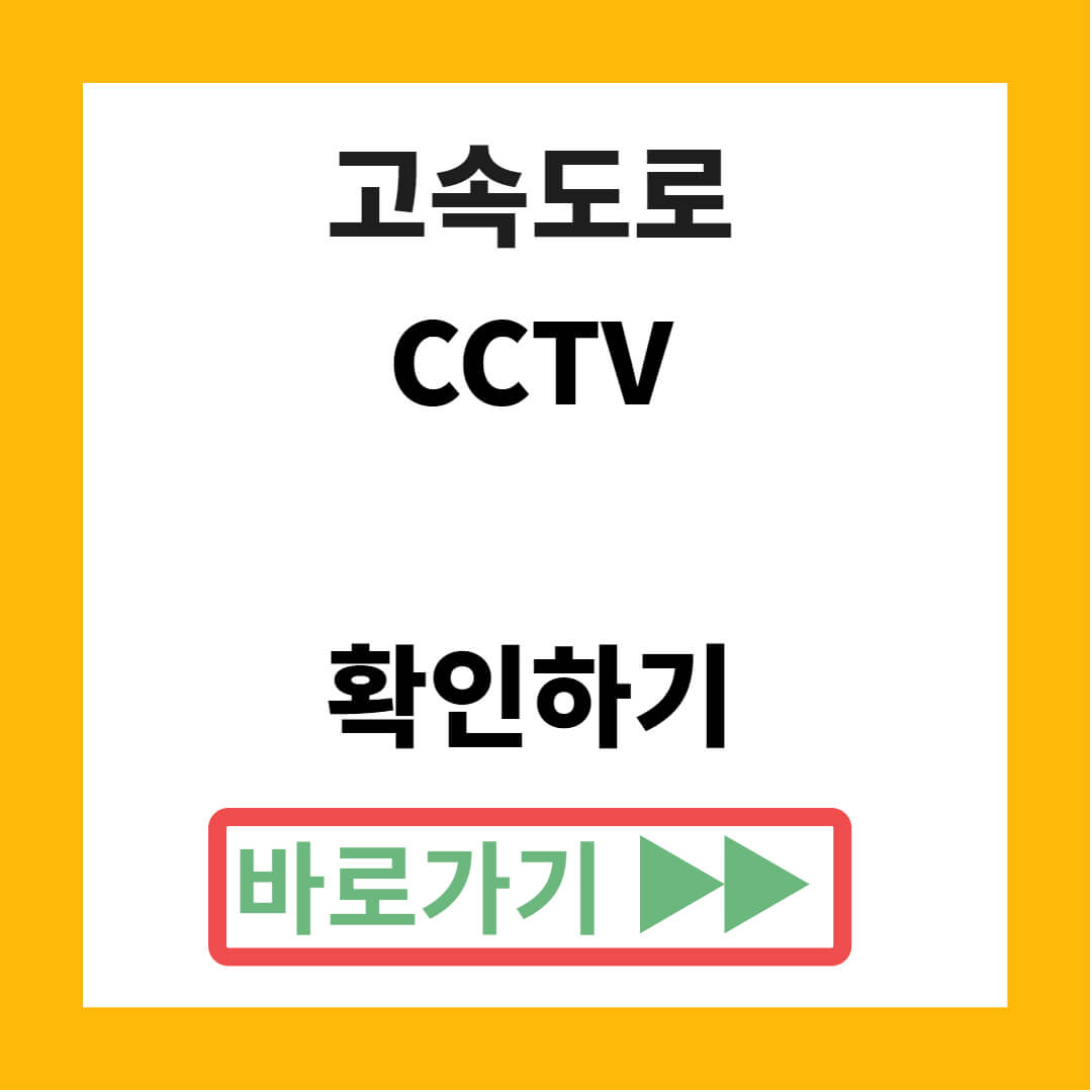 고속도로 CCTV