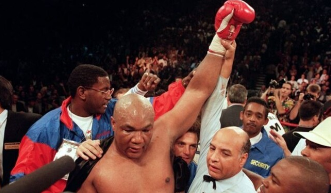 조지 포먼 챔피언