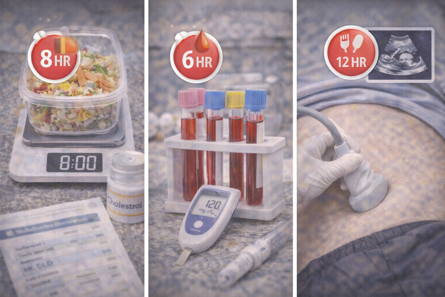 8시간 공복이면 끝? 아닙니다! 항목별 공복 규칙, 모르고 가면 결과가 달라져요 관련 사진