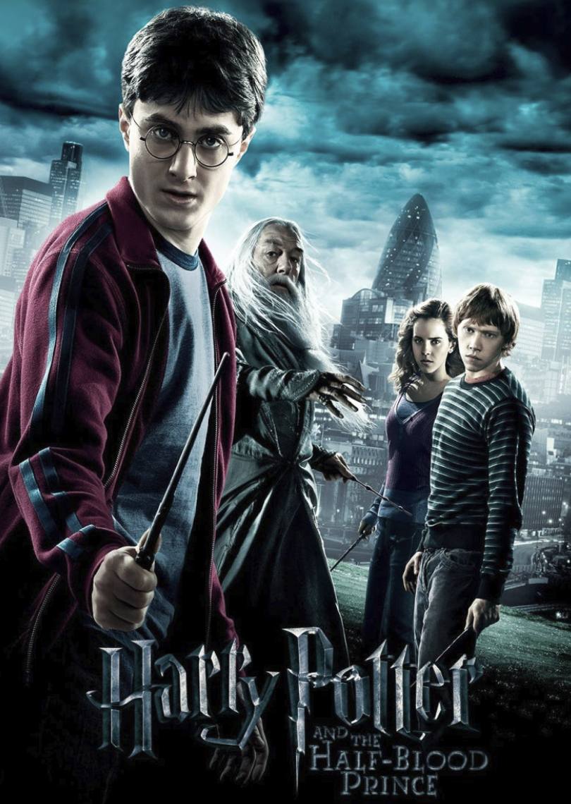영화 : 해리포터와 혼혈왕자 6