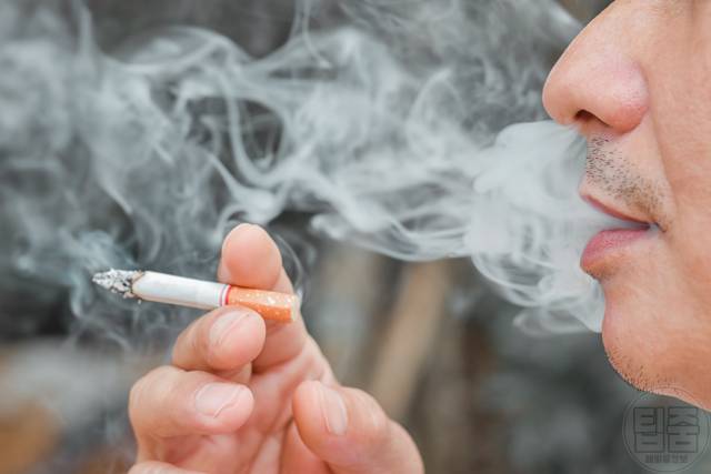 담배연기 삼키면 구강암