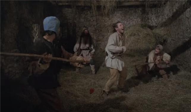 <마르탱 게르의 귀향> 영화 한 장면