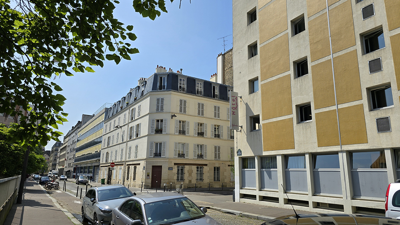 프랑스 파리 숙소 벨람브라 시티 호텔 마젠디 후기