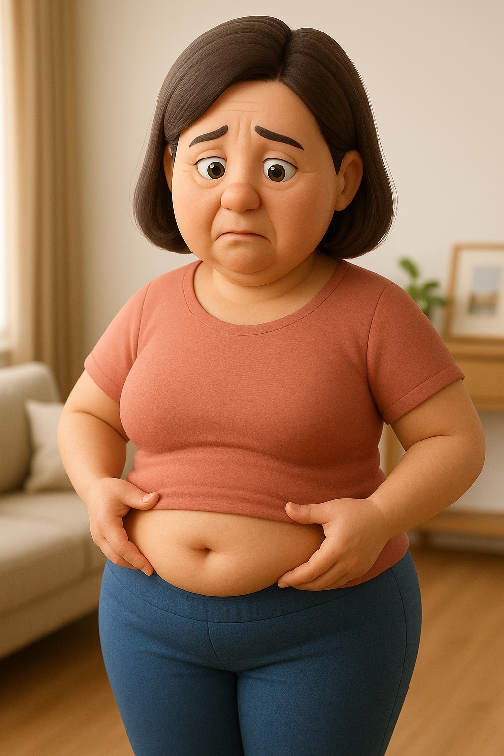 중년 여성 복부비만: 갱년기 이후 관리 전략