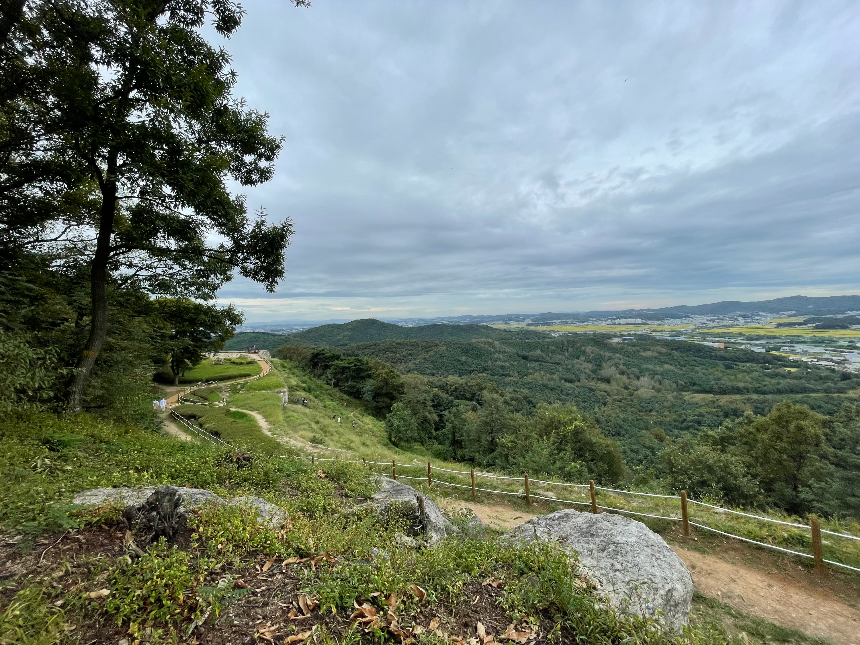 오산 북문, 서문 그리고 하산4