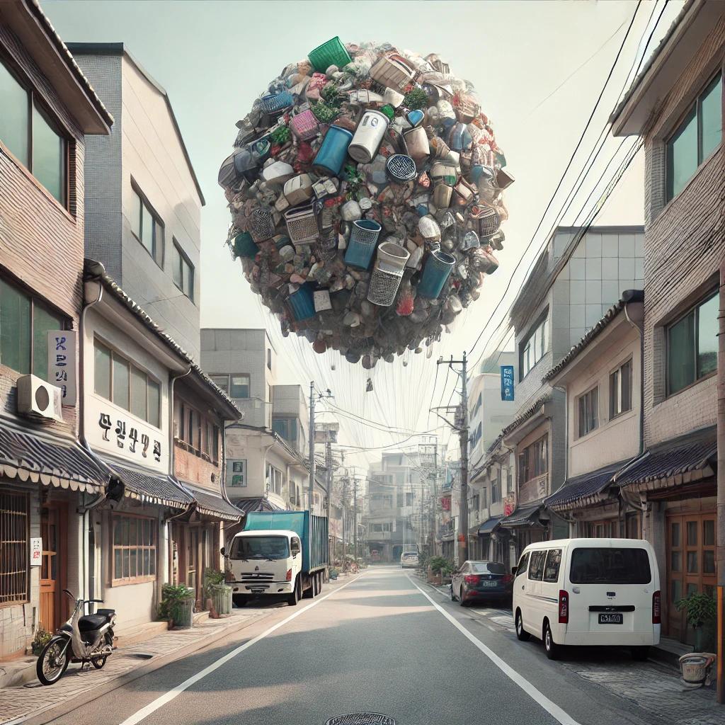 오물풍선 강서구