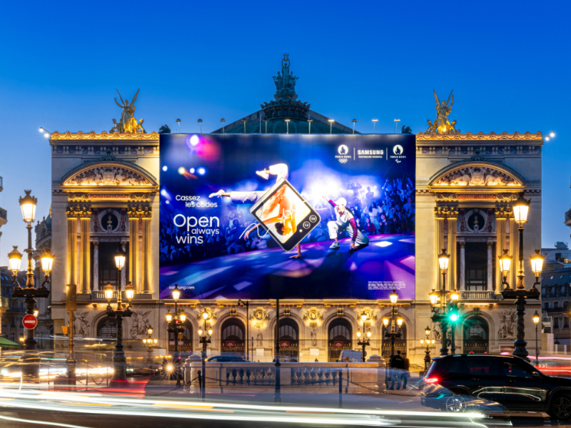 파리올림픽-갤럭시Z플립6-삼성전자