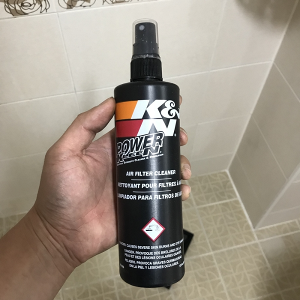 K&N 에어필터 클리너