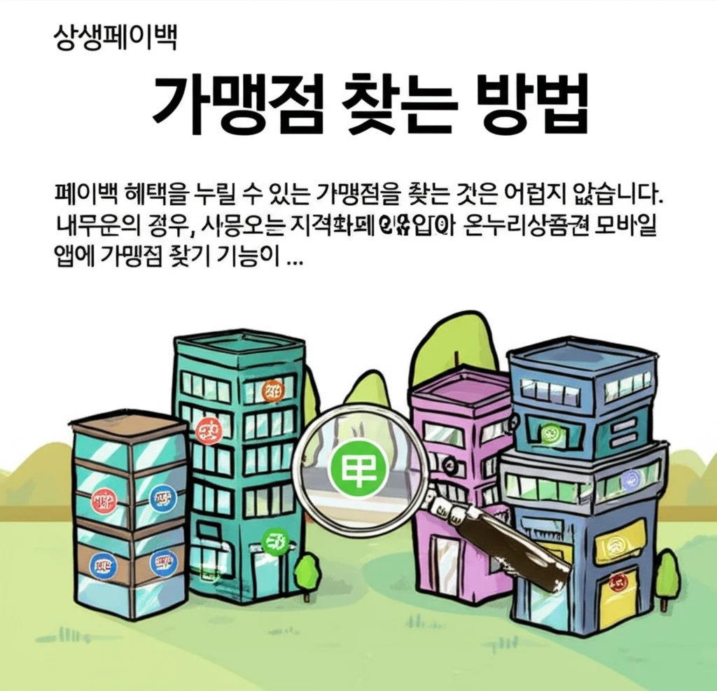 전통시장과 나를 위한 상생페이백 숨겨..