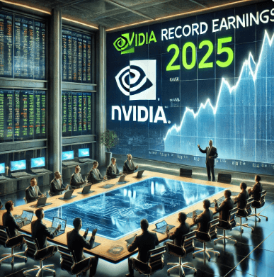 NVIDIA, 2025년 사상 최대 실적