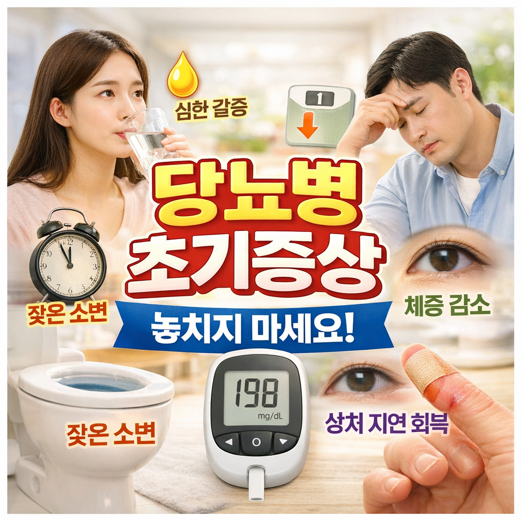 당뇨병 초기증상