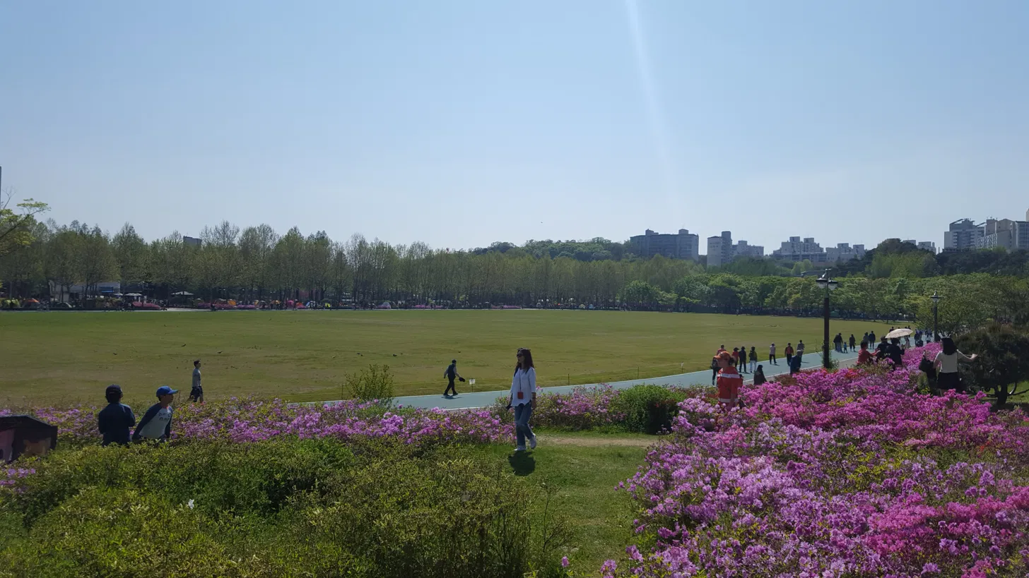 달리기 초보 한 달 후 변화 공원 조깅
