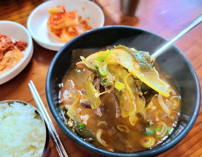 6시 내고향 청주 국립현대미술관 육개장 맛집
