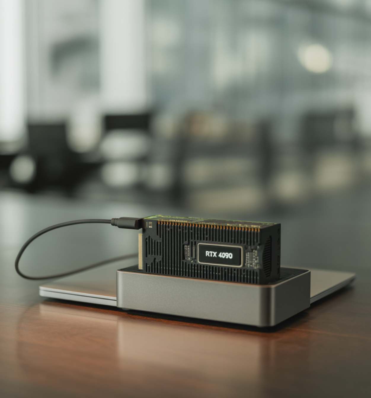 &amp;#39;eGPU&amp;#39;&amp;#44; 노트북을 위한 외장 그래픽카드