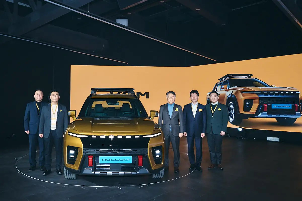 무쏘 EV