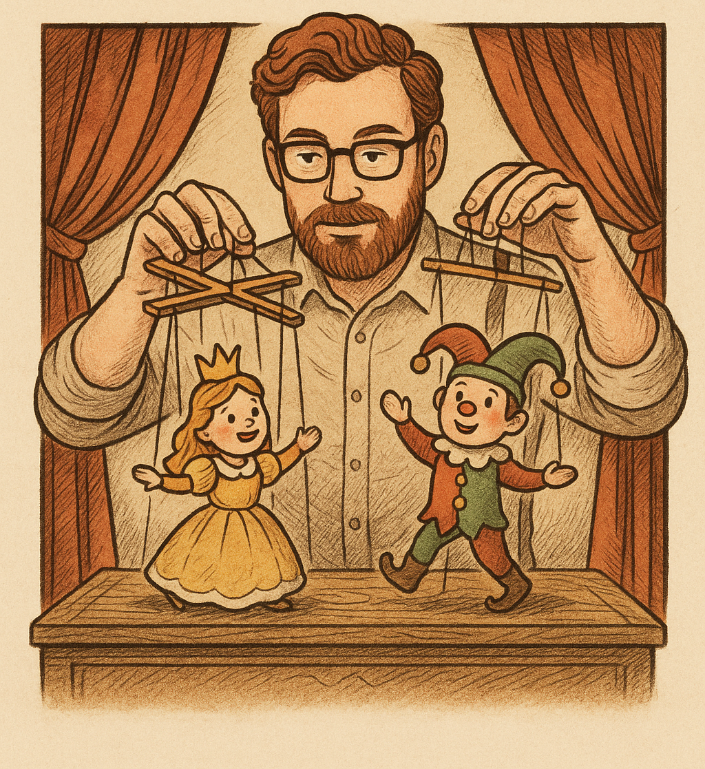 손끝으로 생명을 연출하다, 인형극 연출가라는 직업