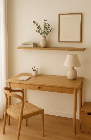 정리정돈된 공간 이미지