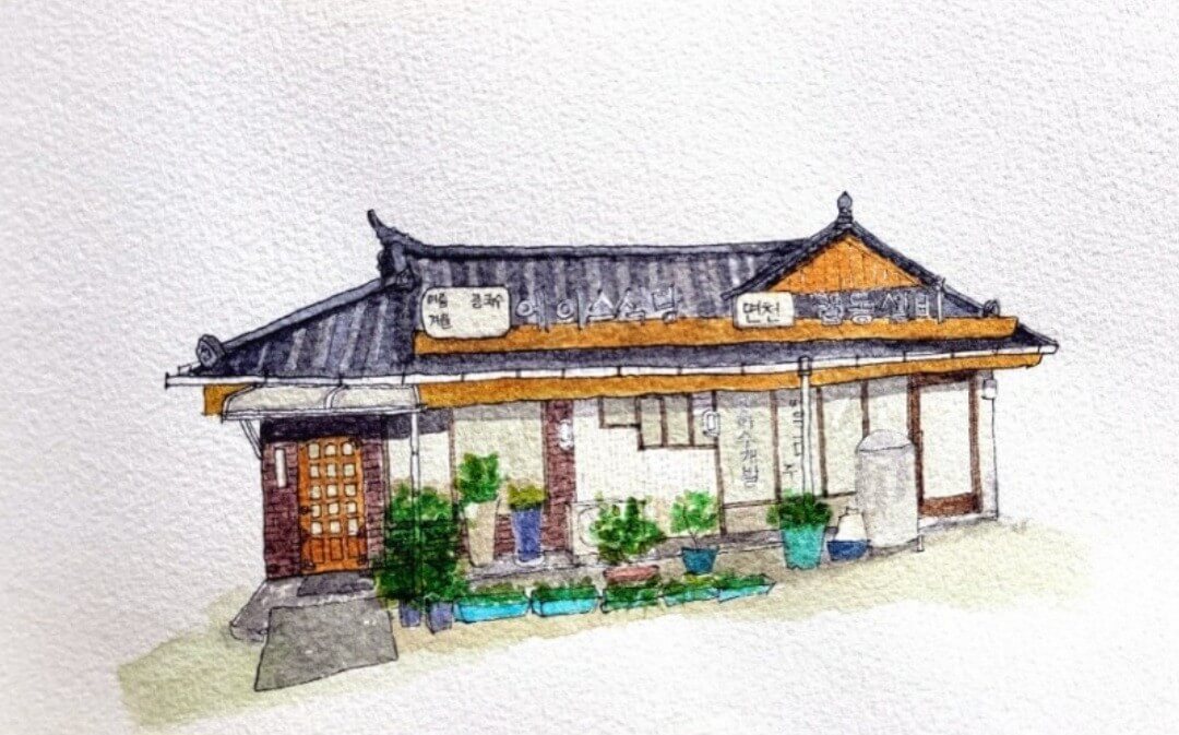 전현무계획2 34회 충남 당진 면천 쑥 콩국수 맛집 에이스식당