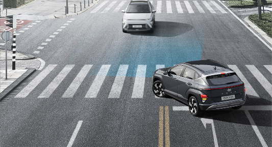 코나 하이브리드 외부 디자인