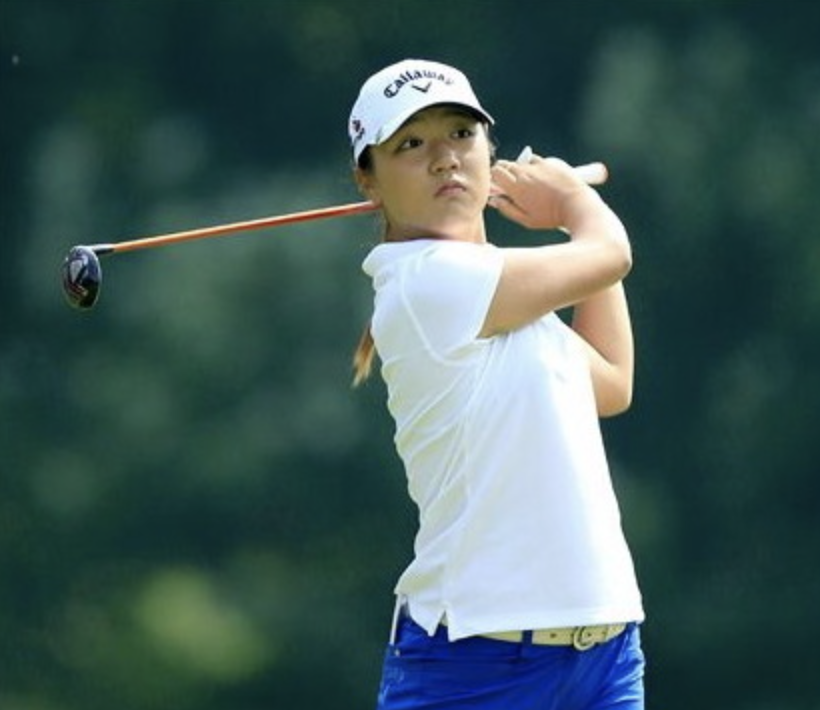 리디아고 스타일