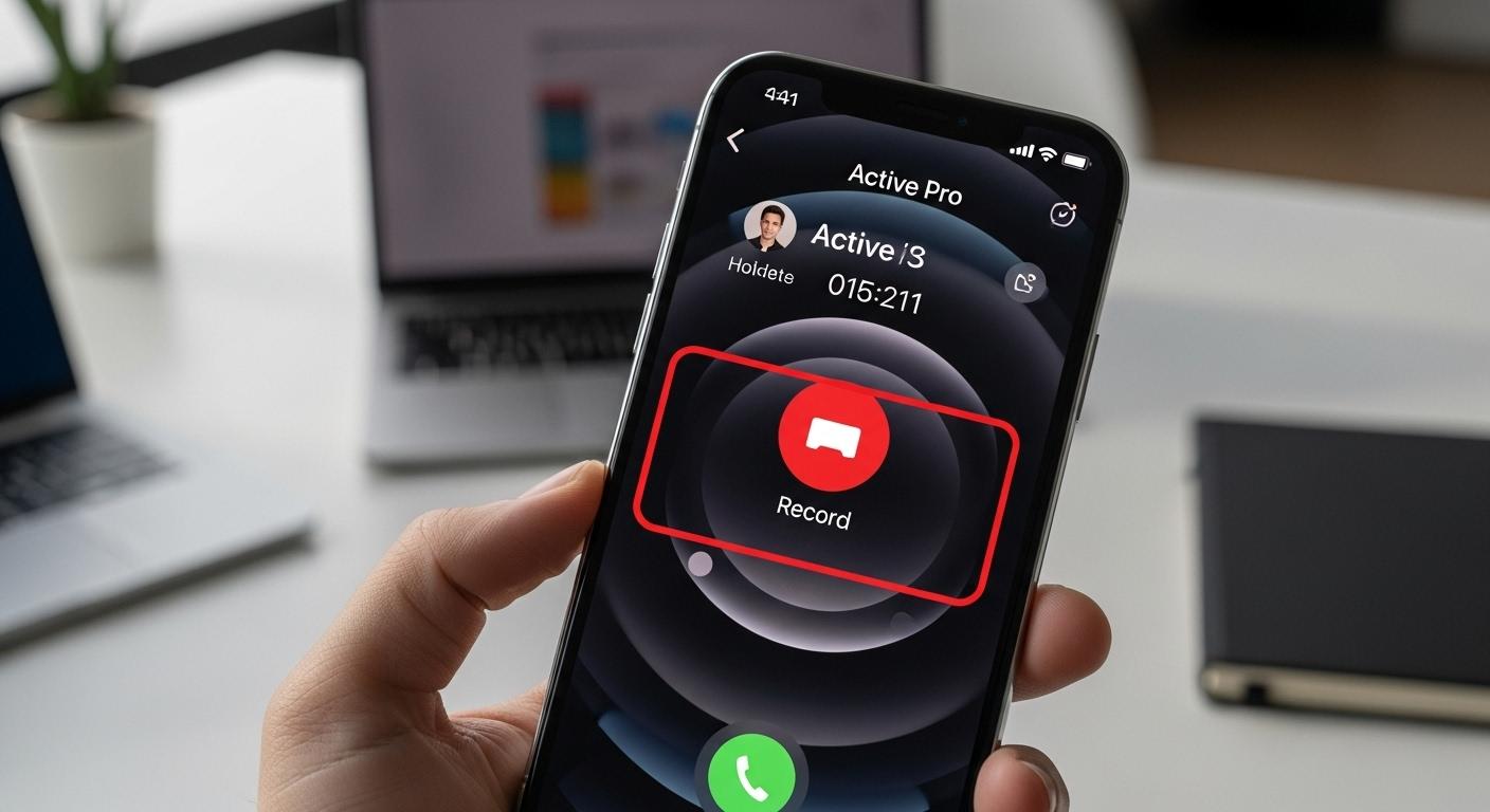 아이폰16프로 통화녹음 상대방