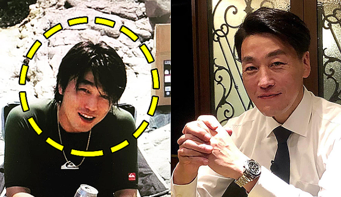 마츠다 부장 프로필 국적 직업 군대 혼혈 나이 가족 결혼 아내 인스타 젊은시절