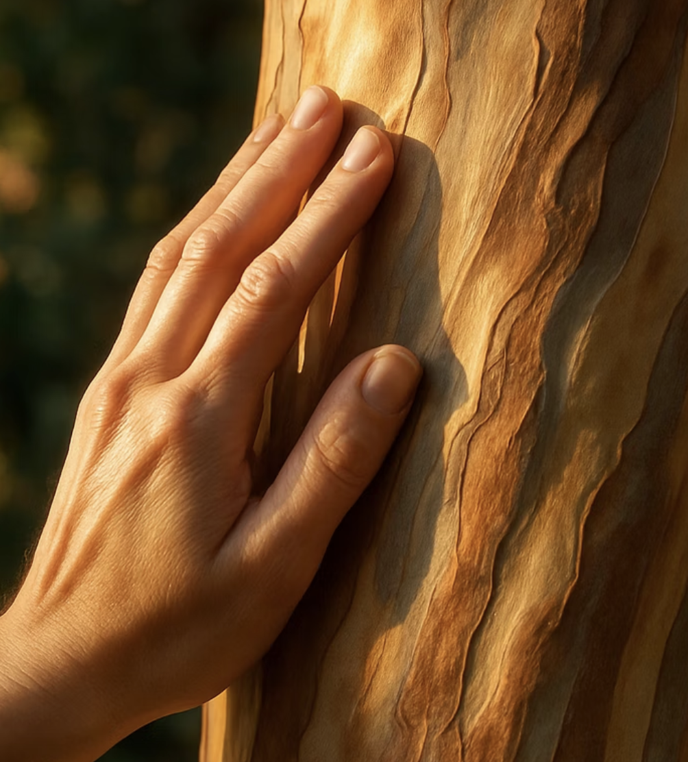 간지럼을 타는 신기한 나무
