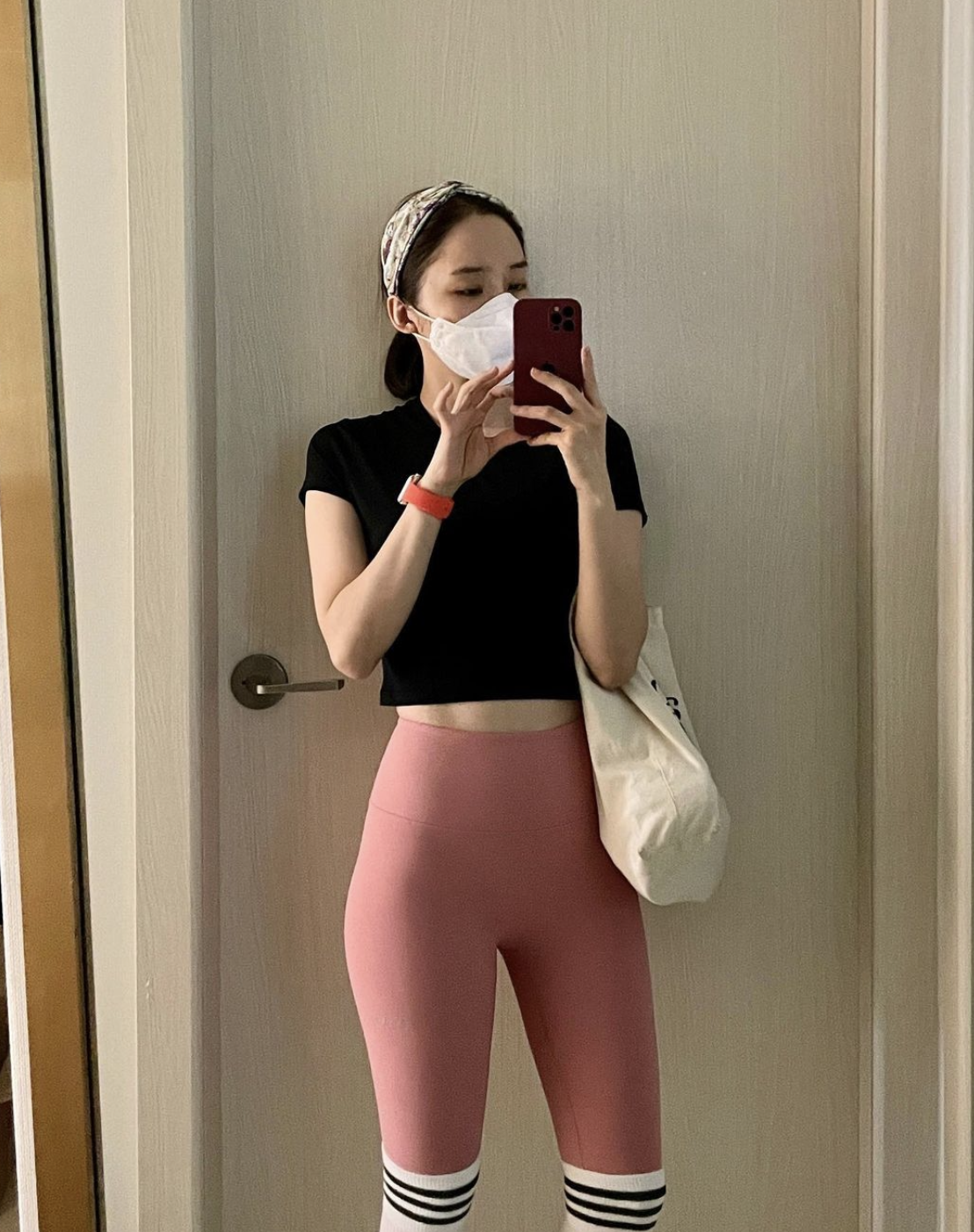 윤태진 운동