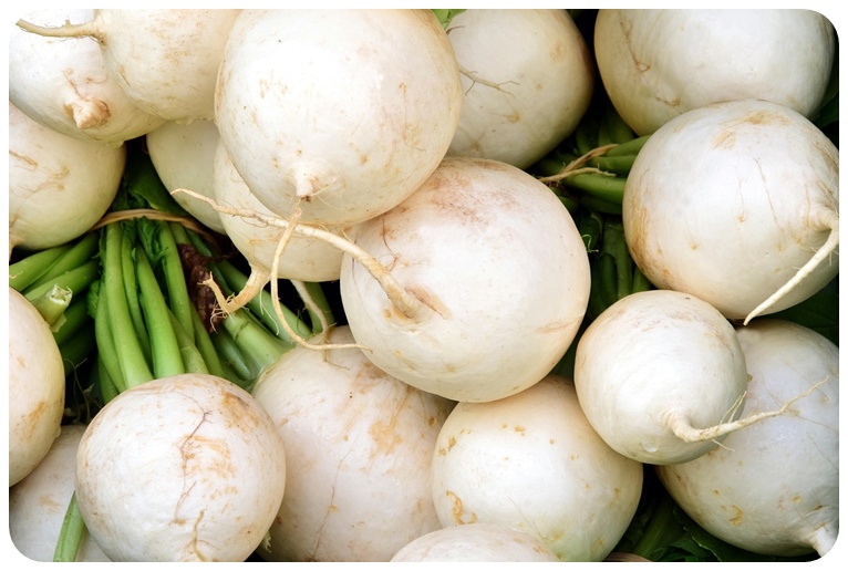 무의 건강 효능, 추천 레시피