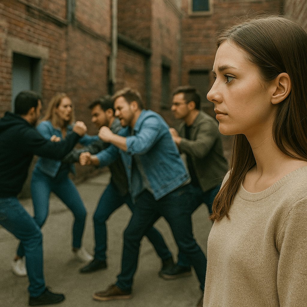 싸우는 꿈 해몽