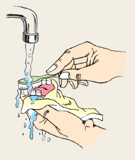 개인위생 및 간호돕기