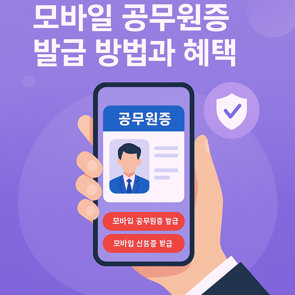 모바일공무원증