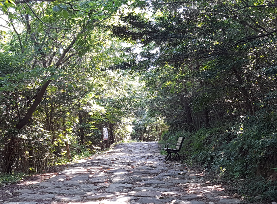 우암 송시열 글쓴바위
