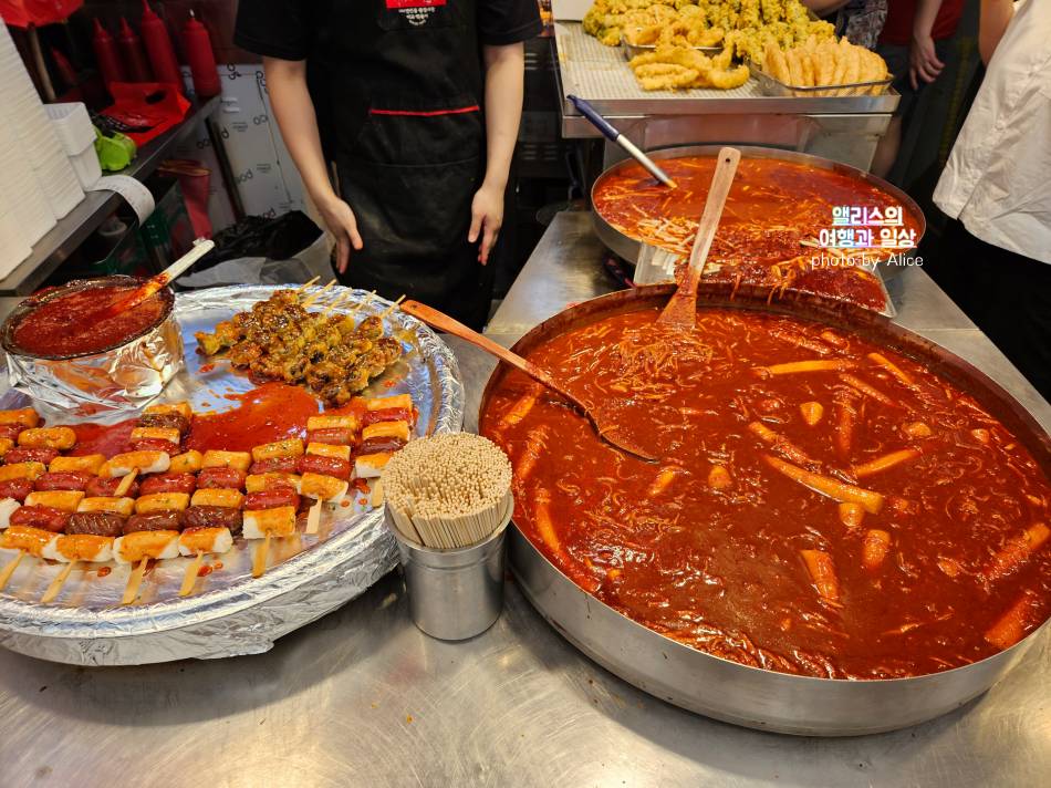 광장시장 맛집 녹두빈대떡, 우이락 고추튀김, 강가네 떡볶이 솔직후기