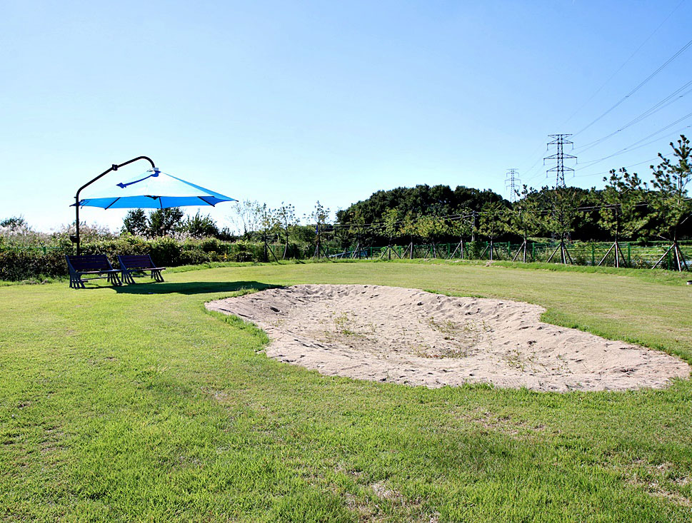 충청북도 음성군 맹동파크골프장 소개