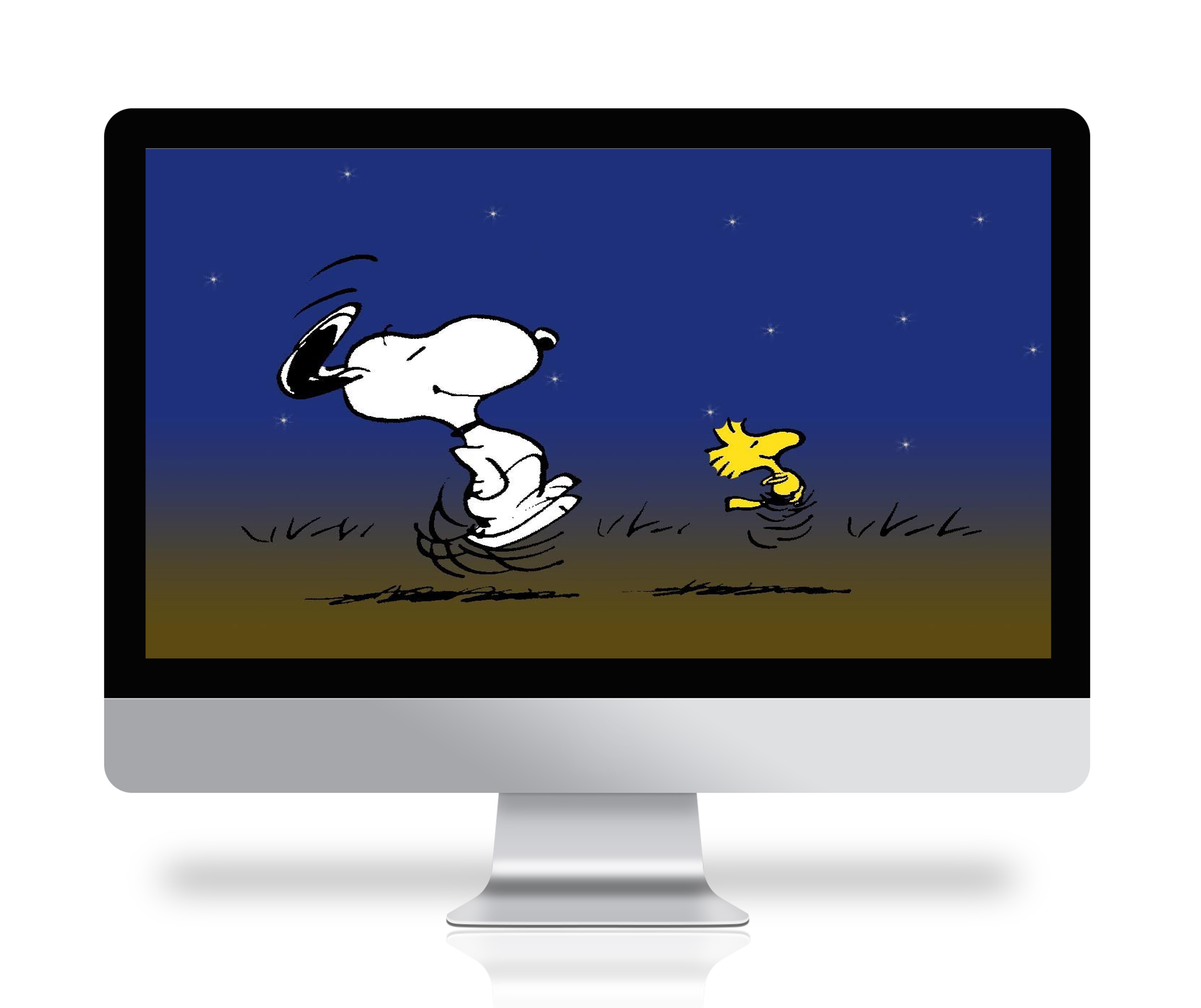 스누피 배경화면 컴퓨터 아이패드 핸드폰 아이폰
