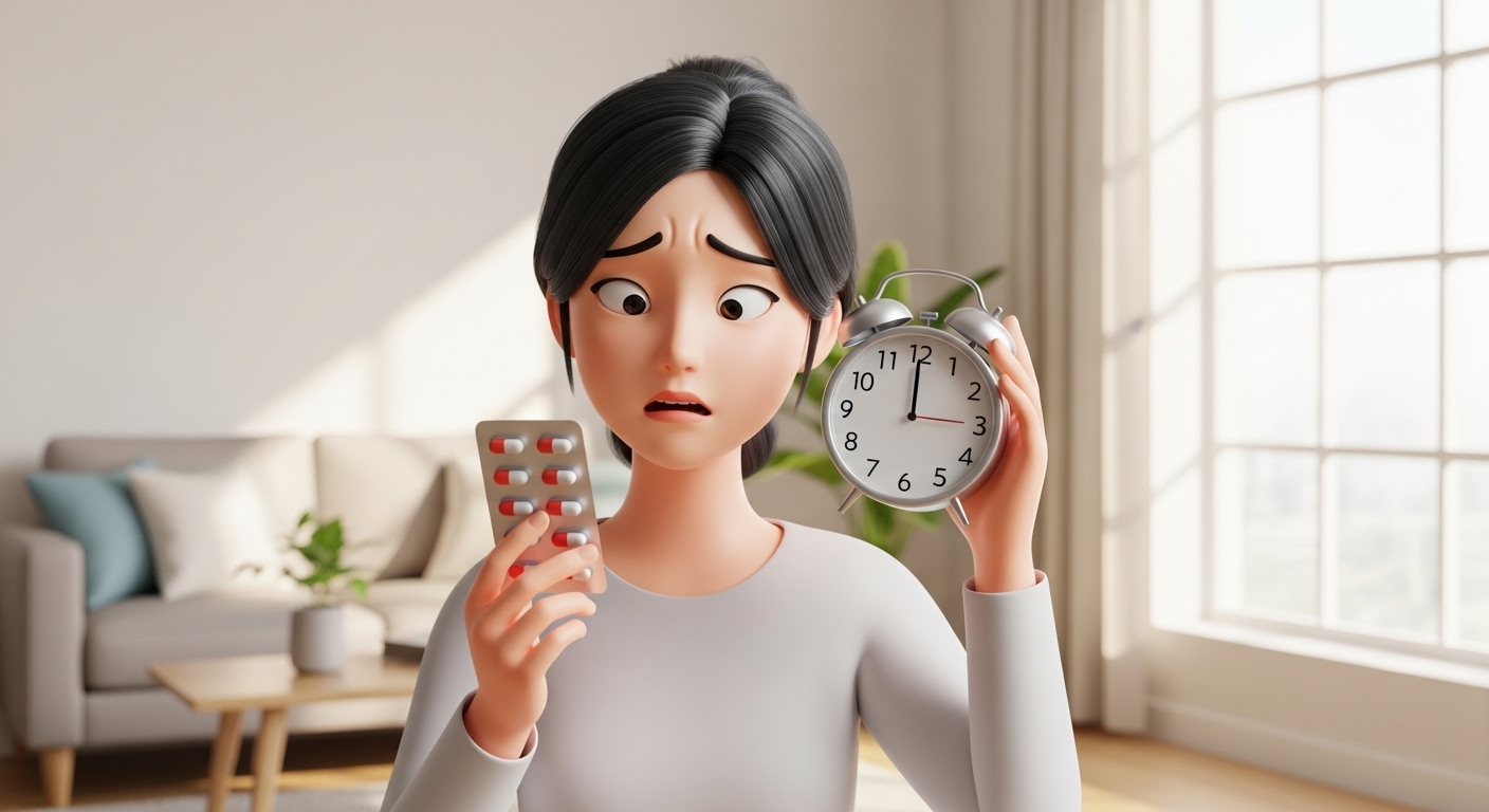 시간 변경과 부정출혈&amp;#44; 올바른 관리법