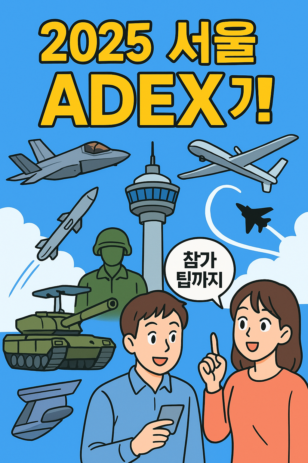 “2025 서울 ADEX 미리 보기: 신기술, 비행 쇼, 참가 팁까지”