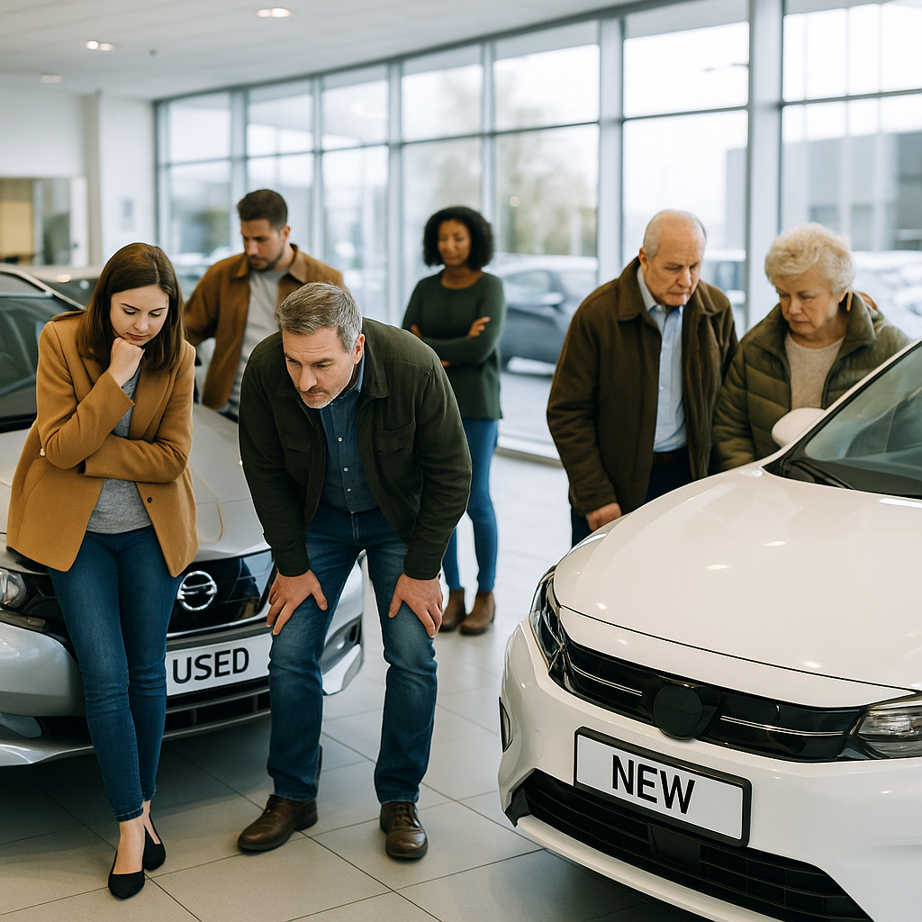 전기차 중고 구매 vs 새 차: 감가와 유지비 분석